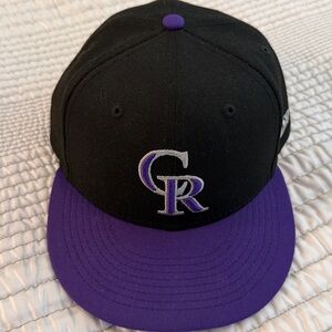 Colorado Rockies New Era 59FIFTY Baseball Cap